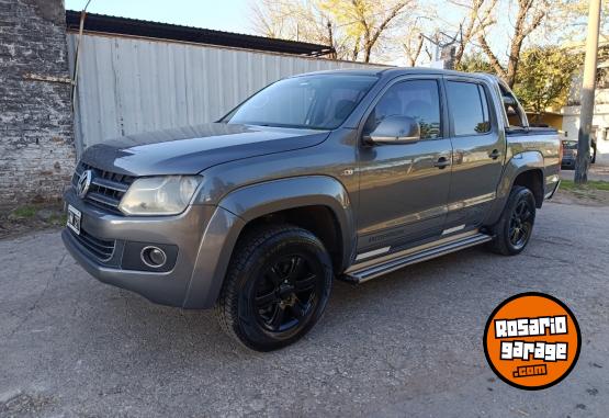 Camionetas - Volkswagen Amarok. 4×4 2010 Diesel 300000Km - En Venta