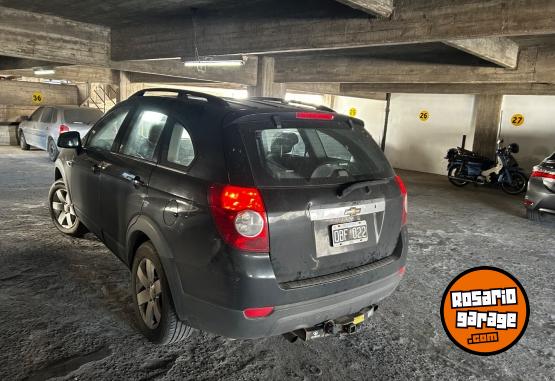 Camionetas - Chevrolet Captiva 2014 Nafta 199000Km - En Venta