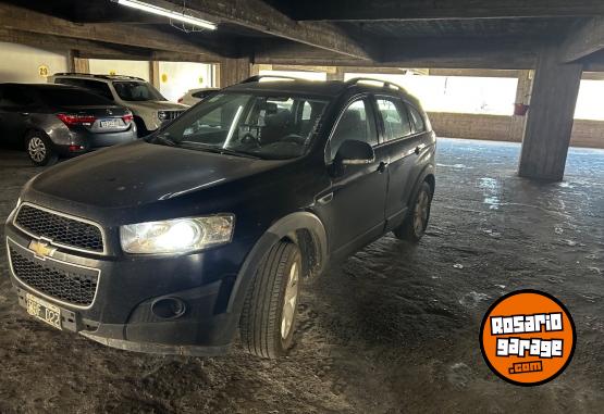 Camionetas - Chevrolet Captiva 2014 Nafta 199000Km - En Venta