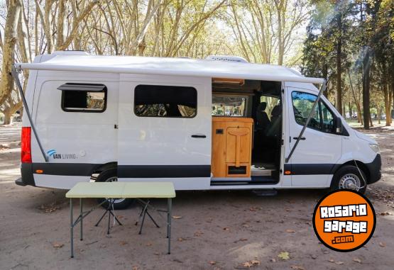 Camiones y Gr�as - Sprinter 414 motorhome - En Venta