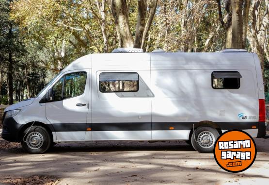 Camiones y Gr�as - Sprinter 414 motorhome - En Venta