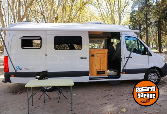 Camiones y Gr�as - Sprinter 414 motorhome - En Venta