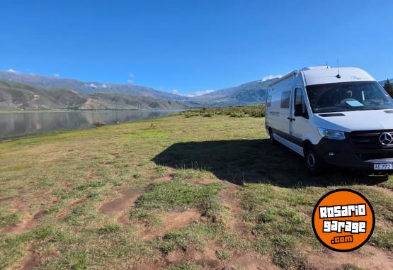 Camiones y Gr�as - Sprinter 414 motorhome - En Venta
