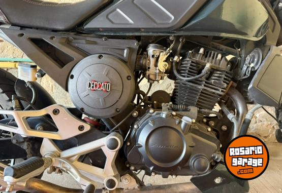 Motos - Zanella ceccato 250 2017 Nafta 21700Km - En Venta