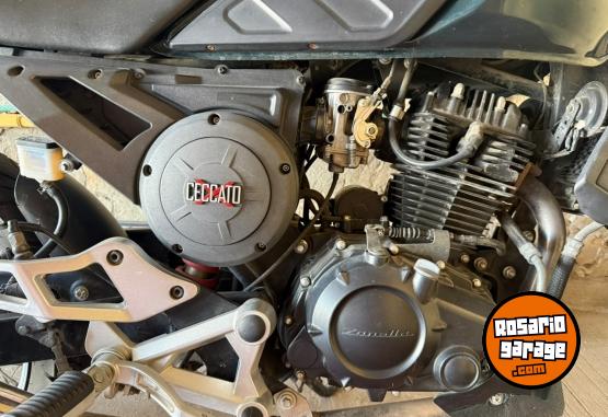 Motos - Zanella ceccato 250 2017 Nafta 21700Km - En Venta