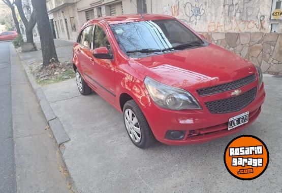 Autos - Chevrolet Agile LT 2012 Nafta 160000Km - En Venta