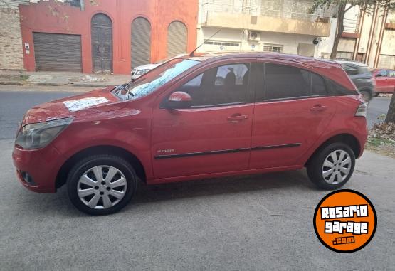 Autos - Chevrolet Agile LT 2012 Nafta 160000Km - En Venta