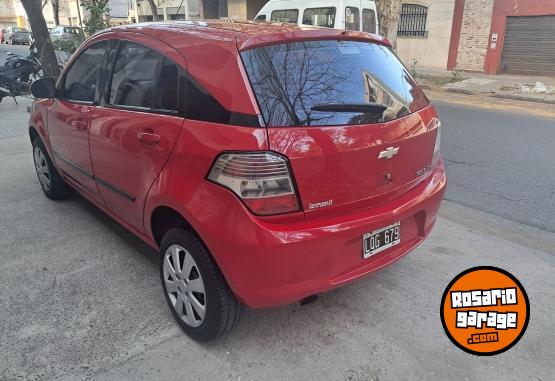 Autos - Chevrolet Agile LT 2012 Nafta 160000Km - En Venta