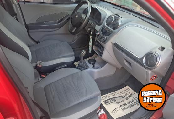 Autos - Chevrolet Agile LT 2012 Nafta 160000Km - En Venta
