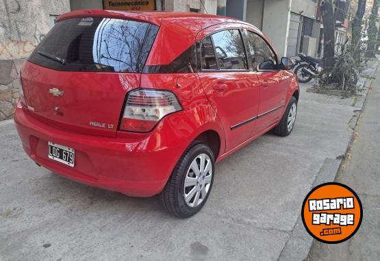 Autos - Chevrolet Agile LT 2012 Nafta 160000Km - En Venta