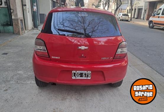 Autos - Chevrolet Agile LT 2012 Nafta 160000Km - En Venta