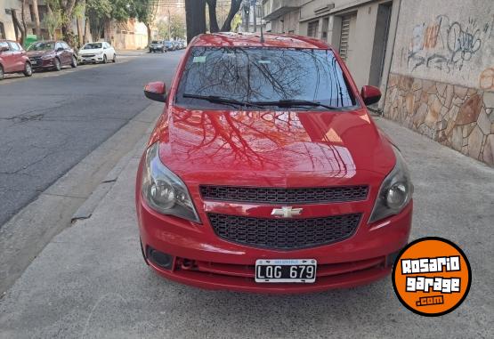 Autos - Chevrolet Agile LT 2012 Nafta 160000Km - En Venta