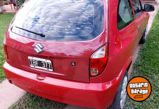 Autos - Suzuki Fun 2009 Nafta 91000Km - En Venta