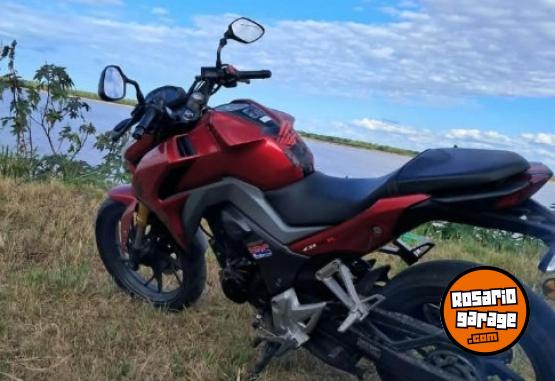Motos - Honda cb 190 2017 Nafta 40000Km - En Venta