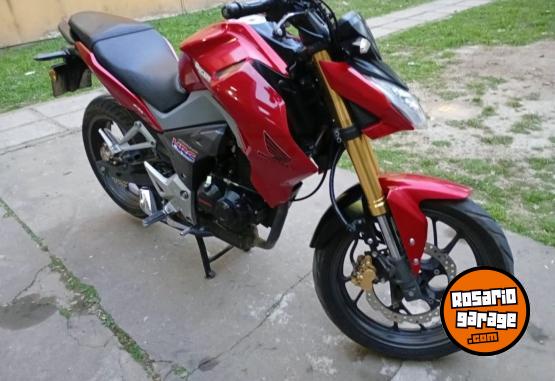 Motos - Honda cb 190 2017 Nafta 40000Km - En Venta