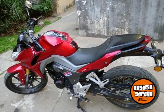 Motos - Honda cb 190 2017 Nafta 40000Km - En Venta