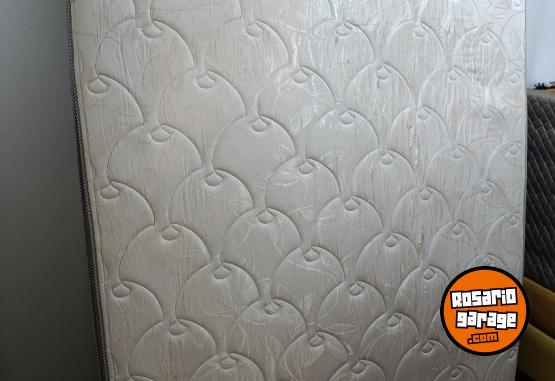 Hogar - COLCHON +BASE+RESPALDAR - En Venta