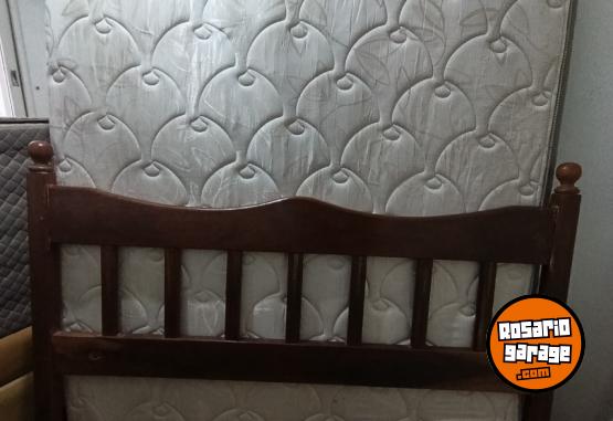 Hogar - COLCHON +BASE+RESPALDAR - En Venta