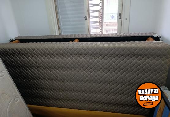 Hogar - COLCHON +BASE+RESPALDAR - En Venta