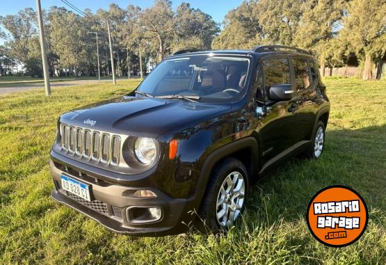 Camionetas - Jeep Renegade Sport 2018 Nafta 104000Km - En Venta