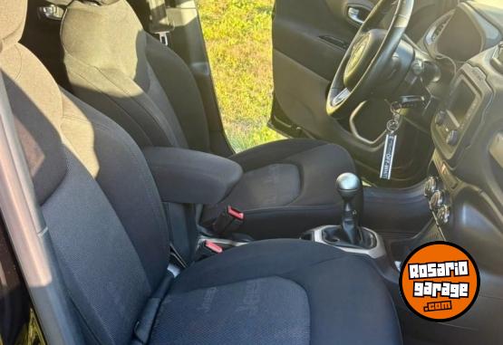 Camionetas - Jeep Renegade Sport 2018 Nafta 104000Km - En Venta