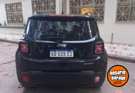 Camionetas - Jeep Renegade Sport 2018 Nafta 104000Km - En Venta