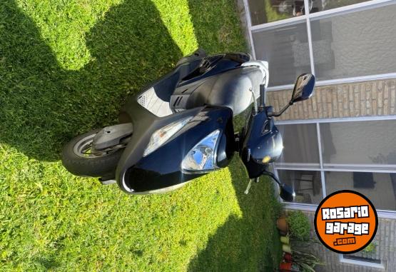 Motos - Honda Elite 2011 Nafta 39000Km - En Venta