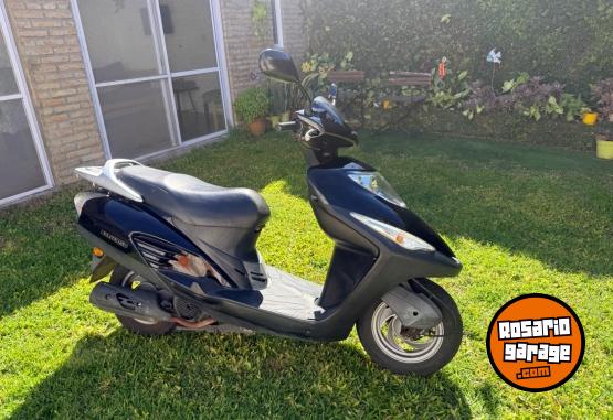 Motos - Honda Elite 2011 Nafta 39000Km - En Venta
