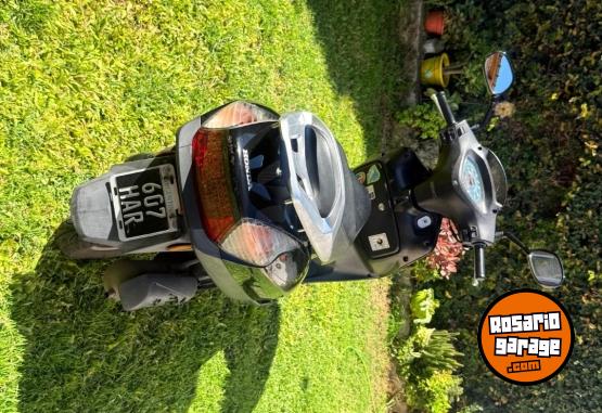 Motos - Honda Elite 2011 Nafta 39000Km - En Venta