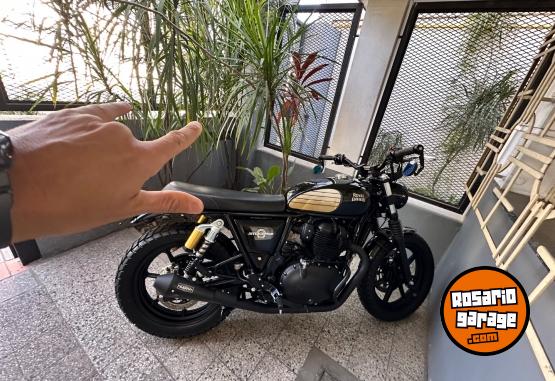 Motos - Royal Enfield Interceptor 650 2025 Nafta 8800Km - En Venta