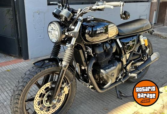 Motos - Royal Enfield Interceptor 650 2025 Nafta 8800Km - En Venta