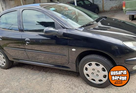 Autos - Peugeot 206 2005 Diesel 176000Km - En Venta