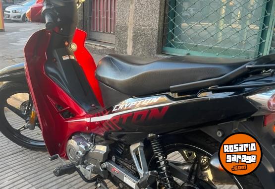 Motos - Yamaha Yamaha new Crypton 2020 Nafta 23200Km - En Venta