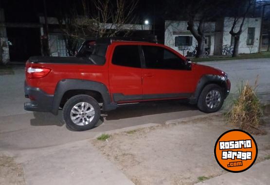 Camionetas - Fiat Strada 2019 Nafta 55000Km - En Venta