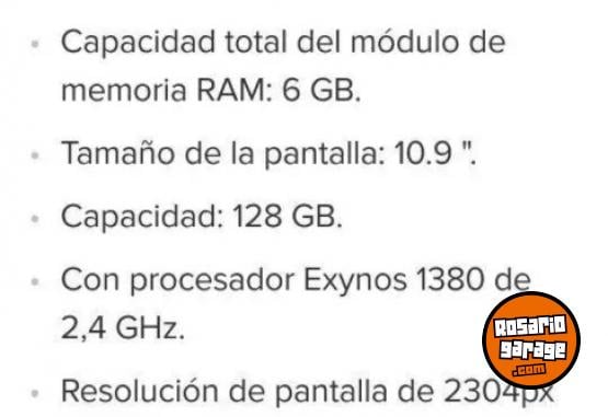 Electrónica - Tablet Samsung S9 FE Nueva - En Venta
