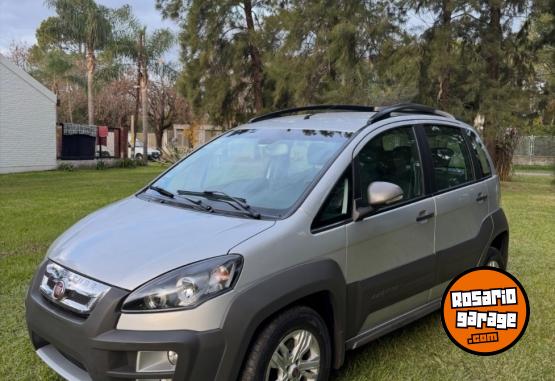 Autos - Fiat Idea Adventure locker 2014 Nafta 150000Km - En Venta