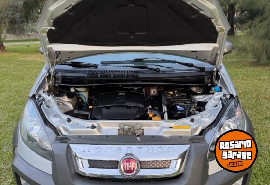Autos - Fiat Idea Adventure locker 2014 Nafta 150000Km - En Venta