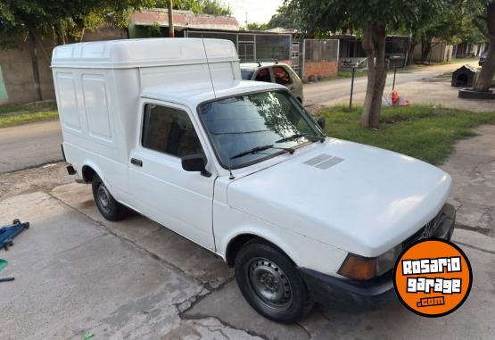 Utilitarios - Fiat Fiorino 1993 Diesel 111111Km - En Venta