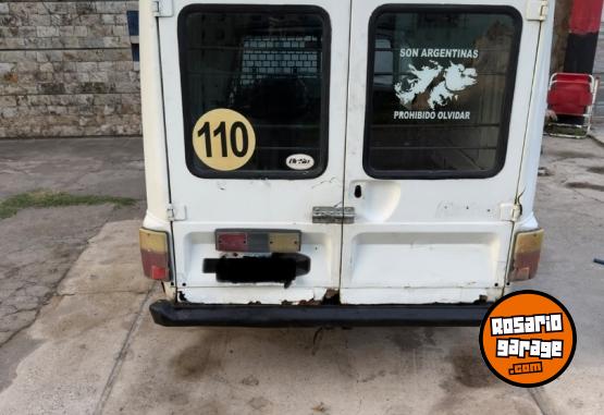 Utilitarios - Fiat Fiorino 1993 Diesel 111111Km - En Venta