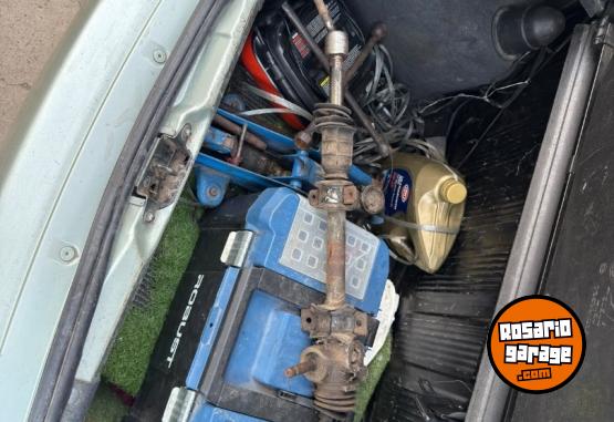 Utilitarios - Fiat Fiorino 1993 Diesel 111111Km - En Venta