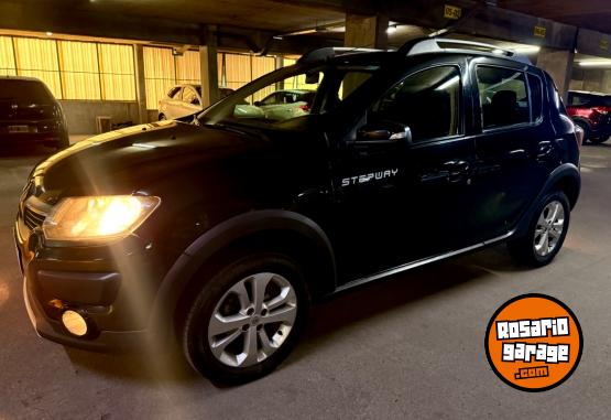 Autos - Renault Sandero Stepway 2016 Nafta 80000Km - En Venta