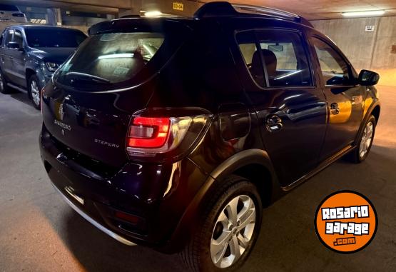 Autos - Renault Sandero Stepway 2016 Nafta 80000Km - En Venta