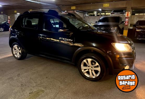 Autos - Renault Sandero Stepway 2016 Nafta 80000Km - En Venta