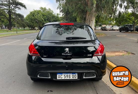 Autos - Peugeot 308 Feline AT 2018 Nafta 69000Km - En Venta