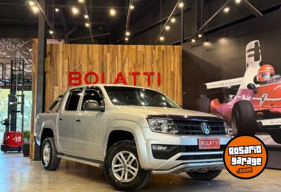 Camionetas - Volkswagen Amarok 2.0Tdi 4X2 Dc Star 2017 Diesel 185000Km - En Venta