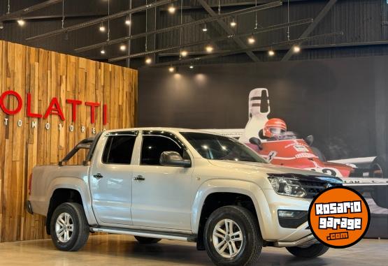 Camionetas - Volkswagen Amarok 2.0Tdi 4X2 Dc Star 2017 Diesel 185000Km - En Venta