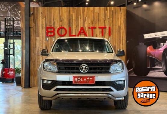 Camionetas - Volkswagen Amarok 2.0Tdi 4X2 Dc Star 2017 Diesel 185000Km - En Venta