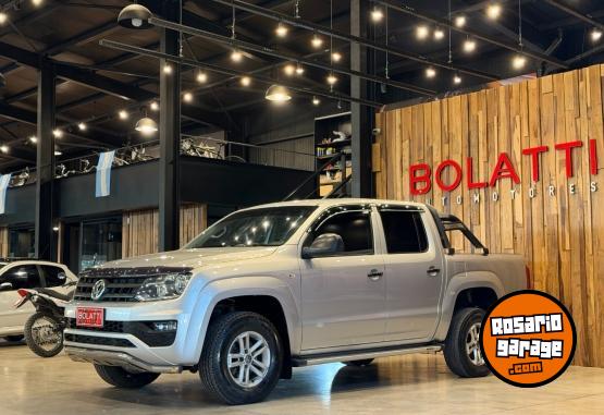 Camionetas - Volkswagen Amarok 2.0Tdi 4X2 Dc Star 2017 Diesel 185000Km - En Venta