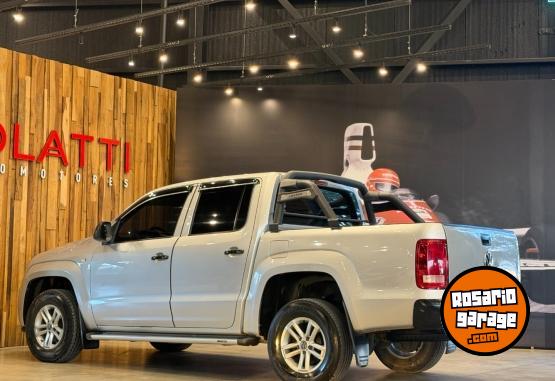 Camionetas - Volkswagen Amarok 2.0Tdi 4X2 Dc Star 2017 Diesel 185000Km - En Venta