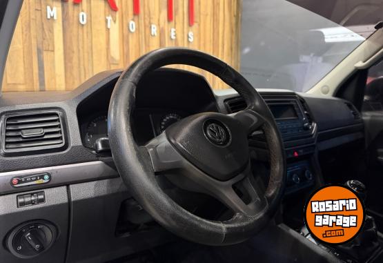 Camionetas - Volkswagen Amarok 2.0Tdi 4X2 Dc Star 2017 Diesel 185000Km - En Venta